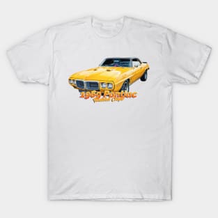 1969 Pontiac Firebird Coupe T-Shirt